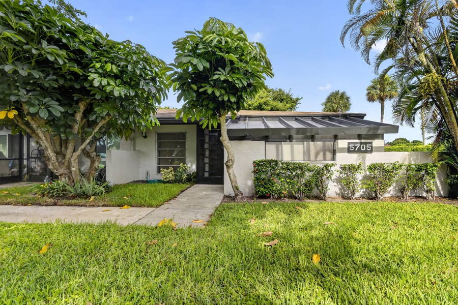 Property photo for 5705 QUEEN PALM Court, #D, Delray Beach, FL