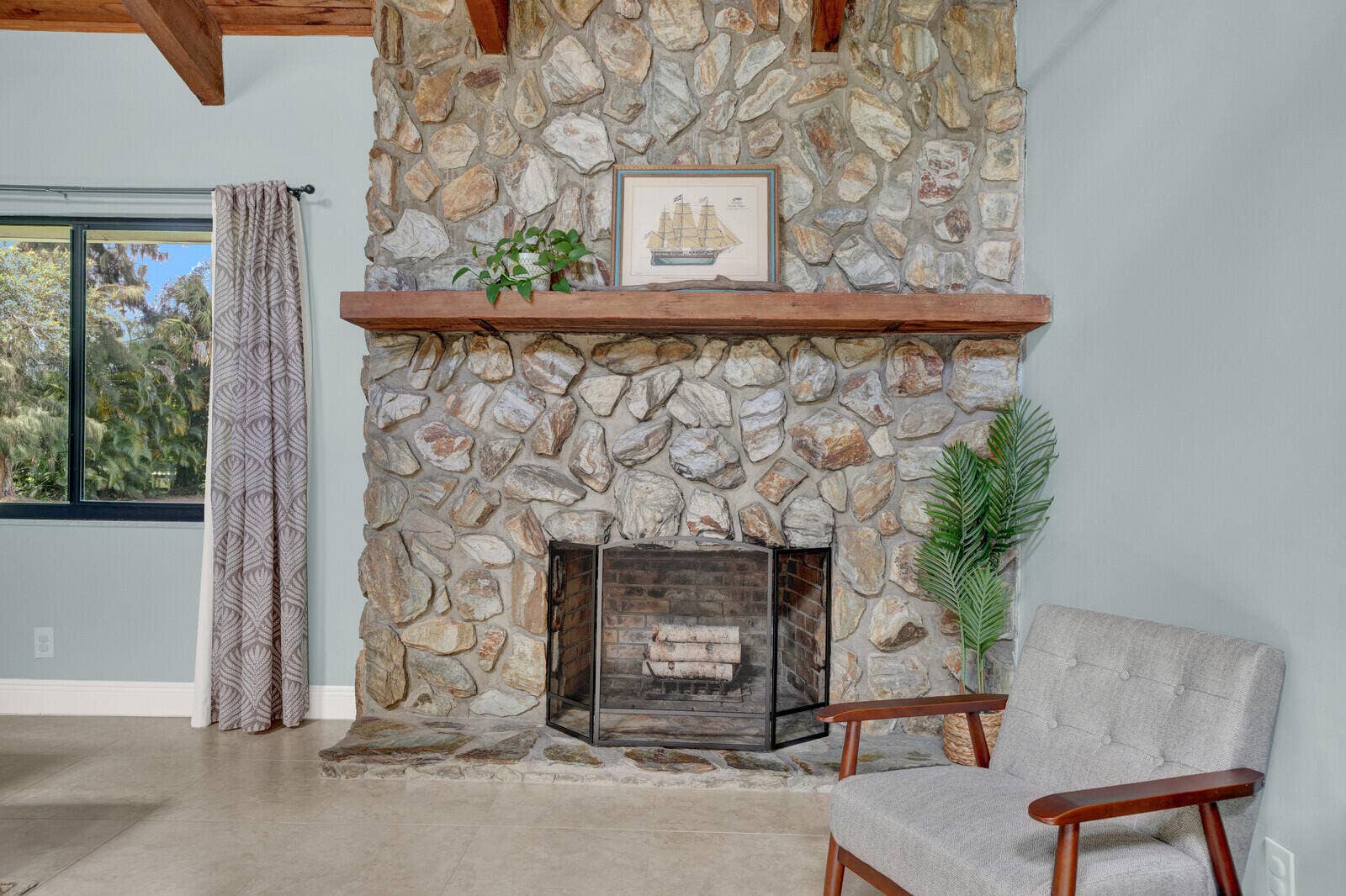 fireplace 17644