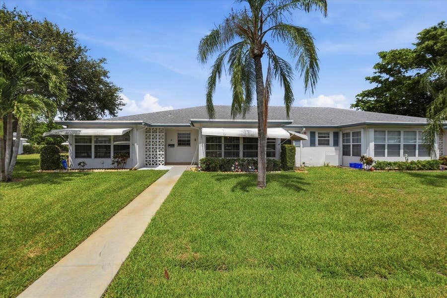 Property photo for 1172 S Drive Circle, #B, Delray Beach, FL
