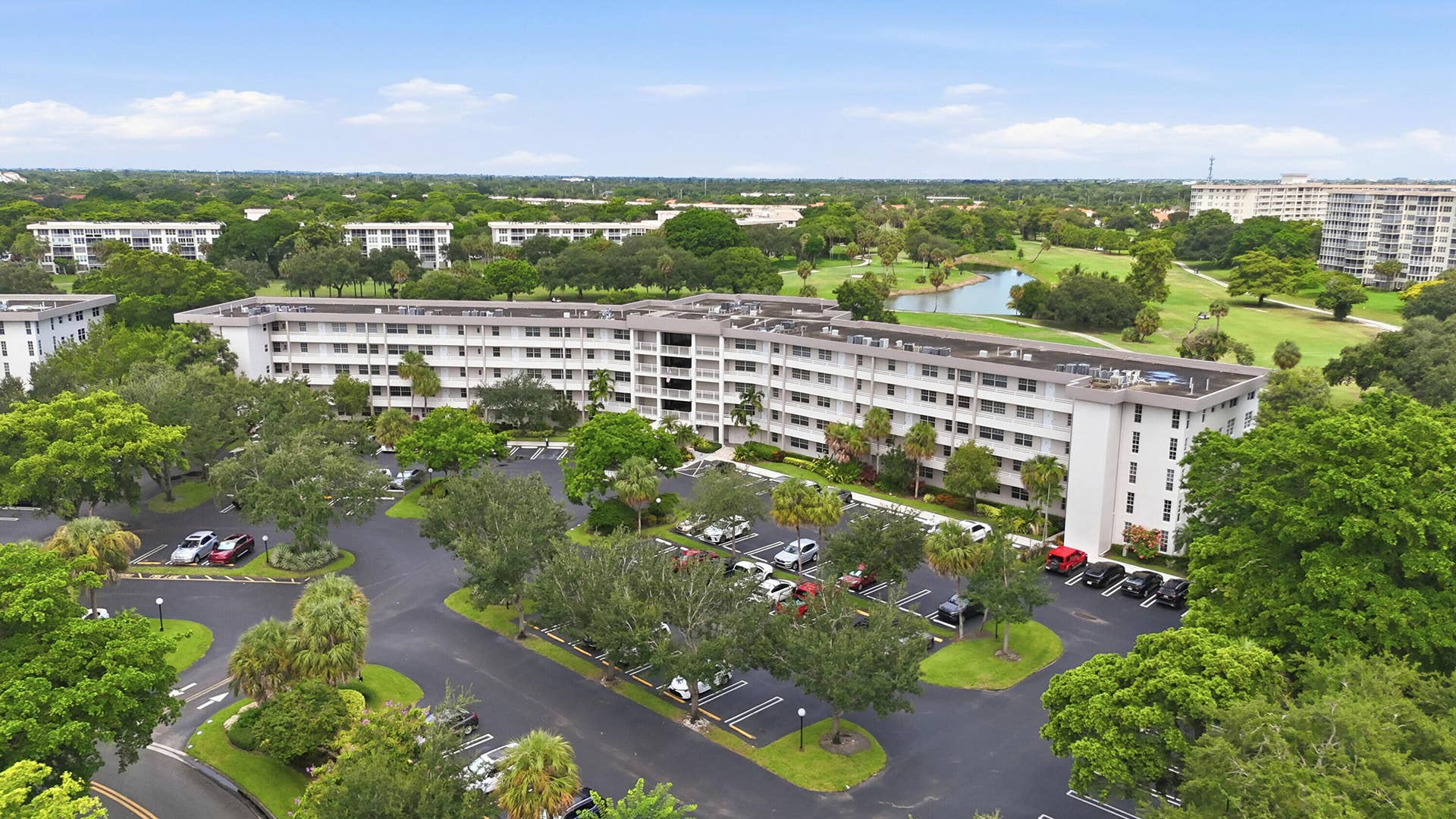 555 Oaks Lane, #303, Pompano Beach, FL 33069 41_aerial view
