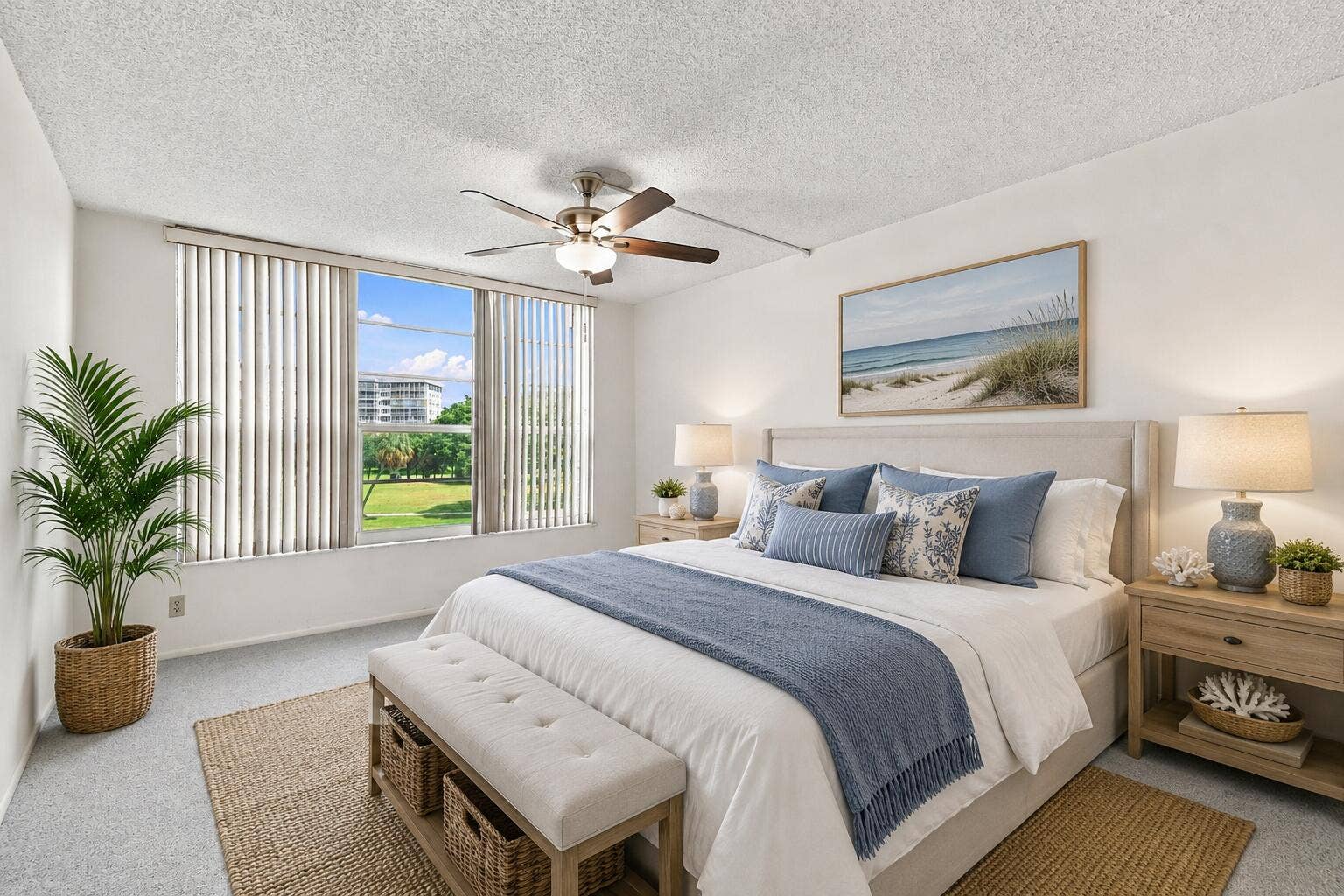 555 Oaks Lane, #303, Pompano Beach, FL 33069 Virtually Staged