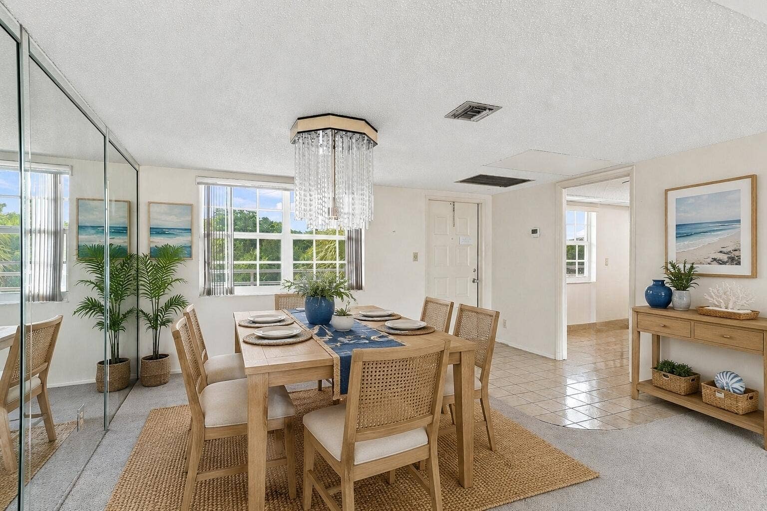 555 Oaks Lane, #303, Pompano Beach, FL 33069 Virtually Staged