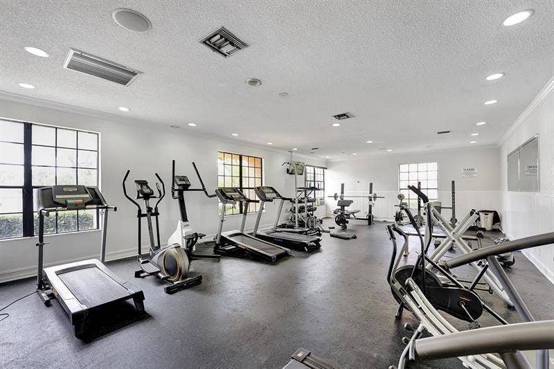 5641 RIVERSIDE Drive, #306B1, Coral Springs, FL 33067 Gym