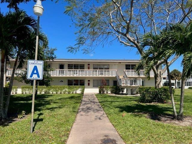Property photo for 11 CAMBRIDGE A, #11, West Palm Beach, FL