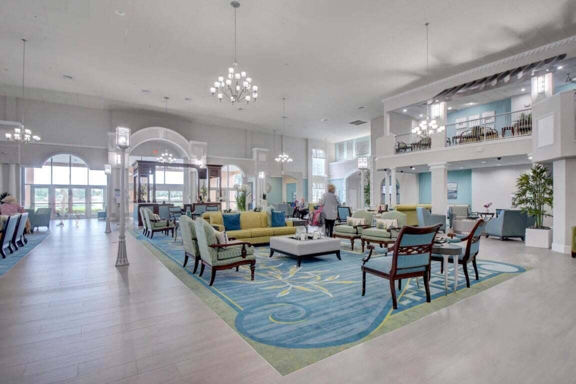 Clubhouse Lobby