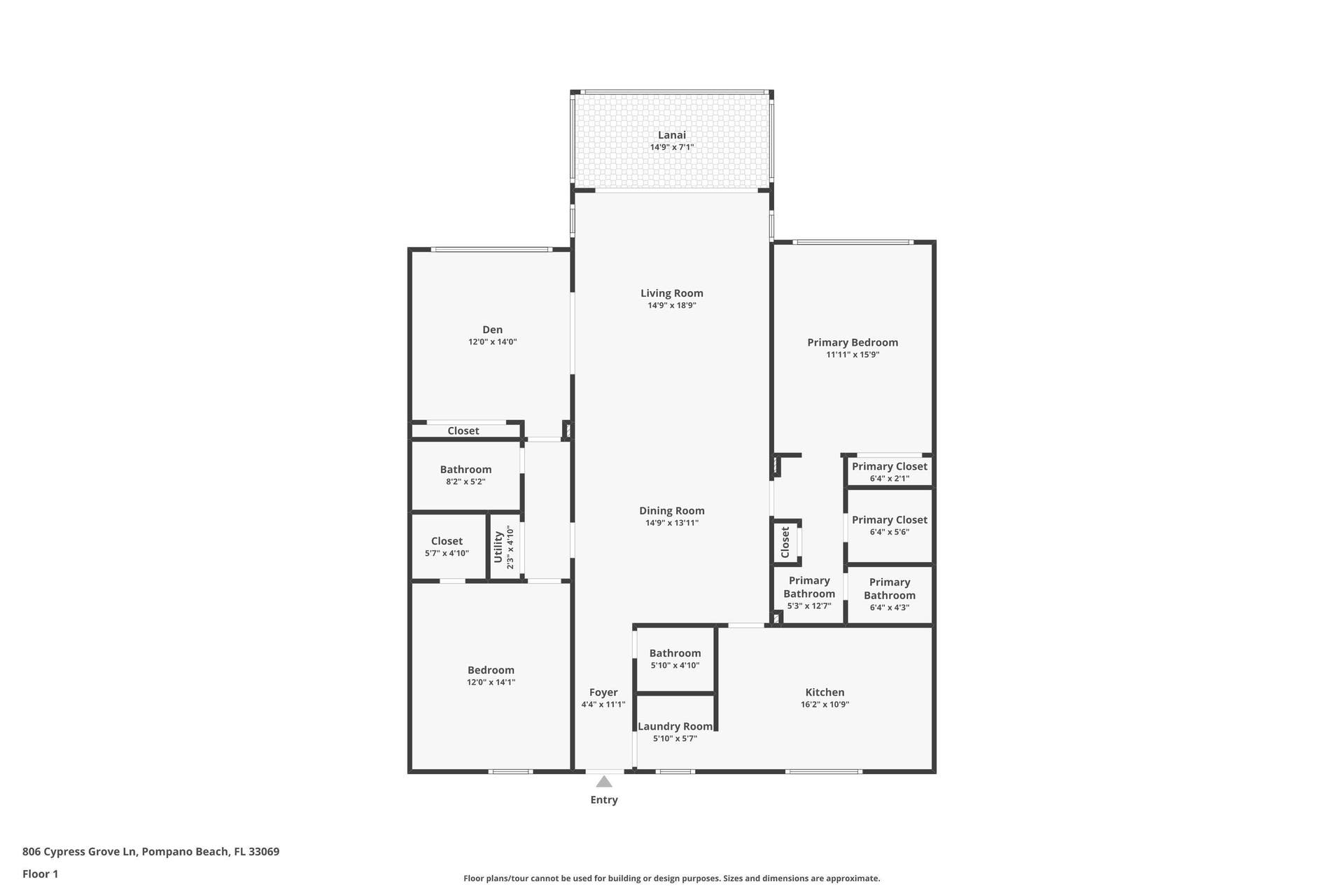 806 Cypress Grove Lane, #304, Pompano Beach, FL 33069 1-floor-1