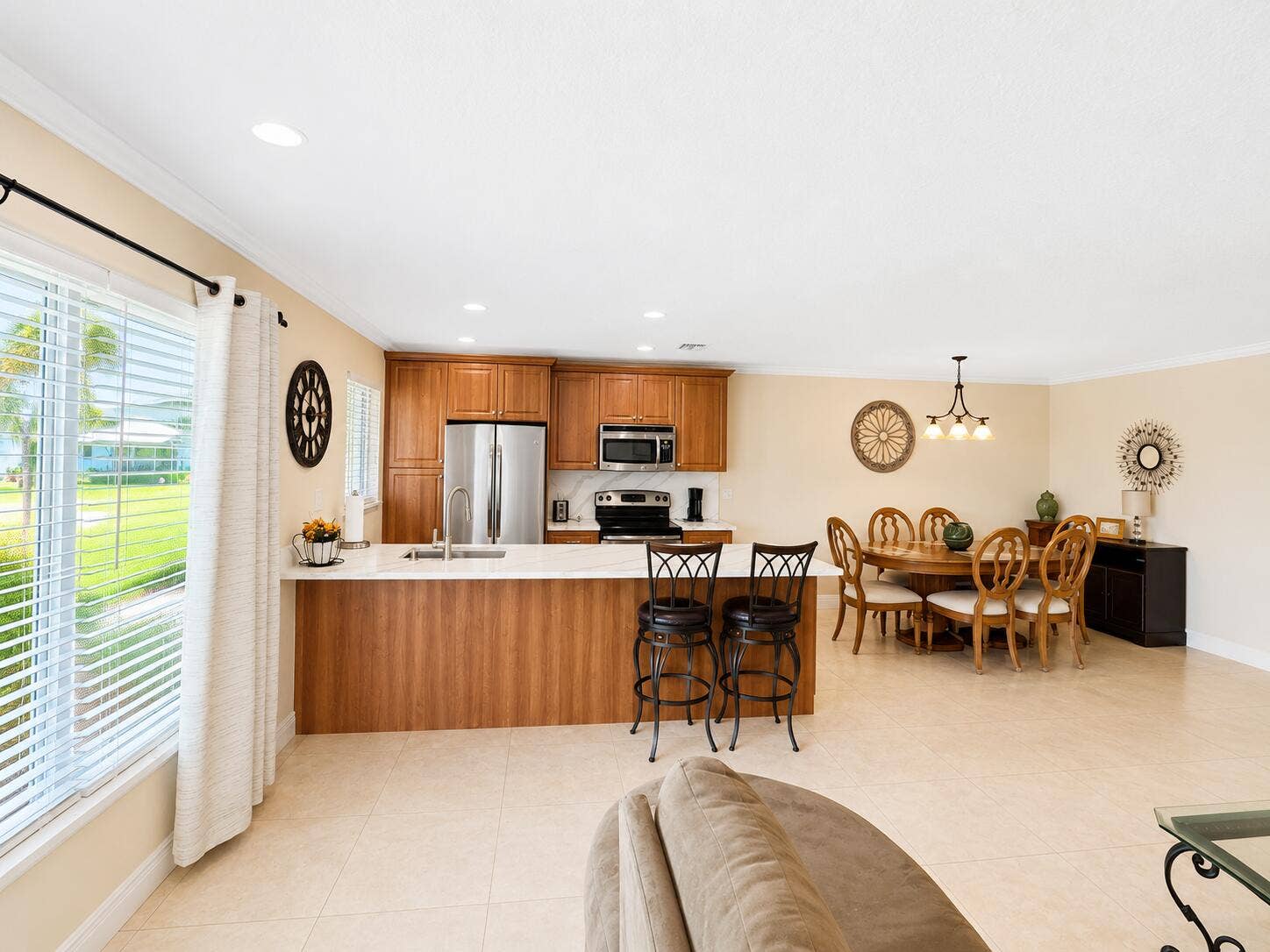 512 High Point Drive, #C, Delray Beach, FL 33445 Living area 1