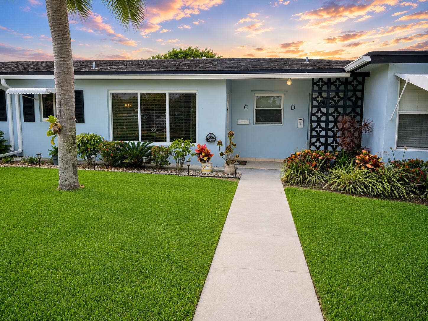 512 High Point Drive, #C, Delray Beach, FL 33445 front photo