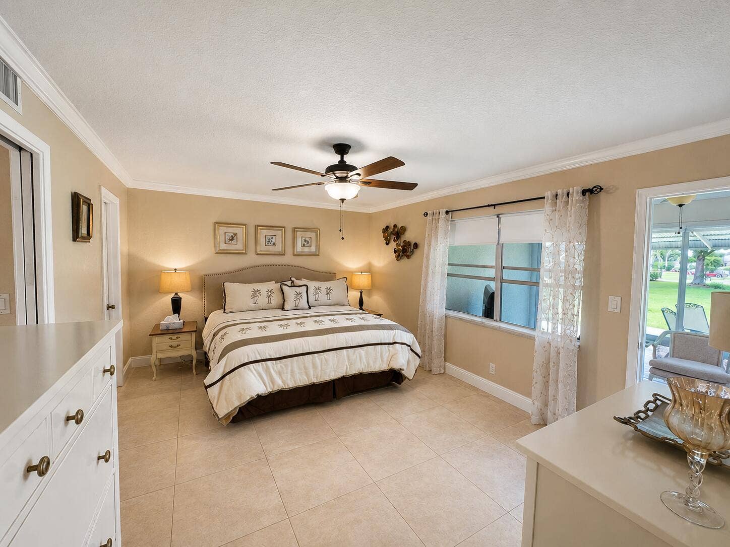 512 High Point Drive, #C, Delray Beach, FL 33445 Master Bedroom