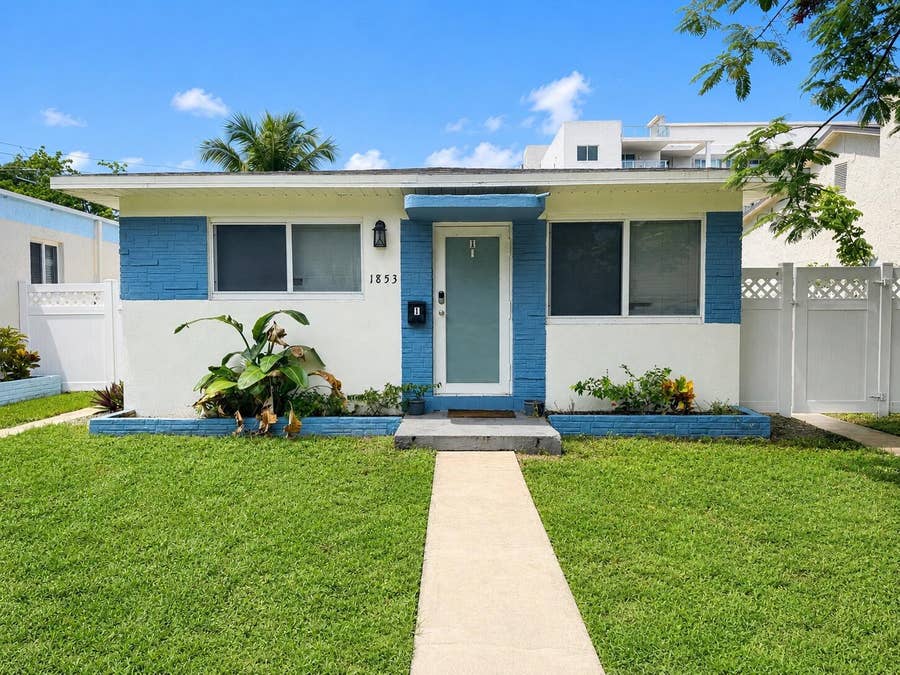 Property photo for 1853 Madison Street, #1, Hollywood, FL