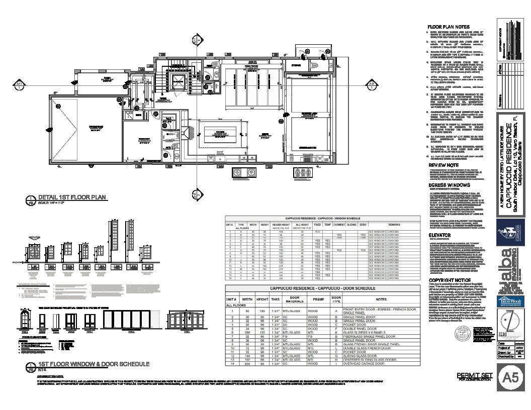 1st Floor - Floor Plan