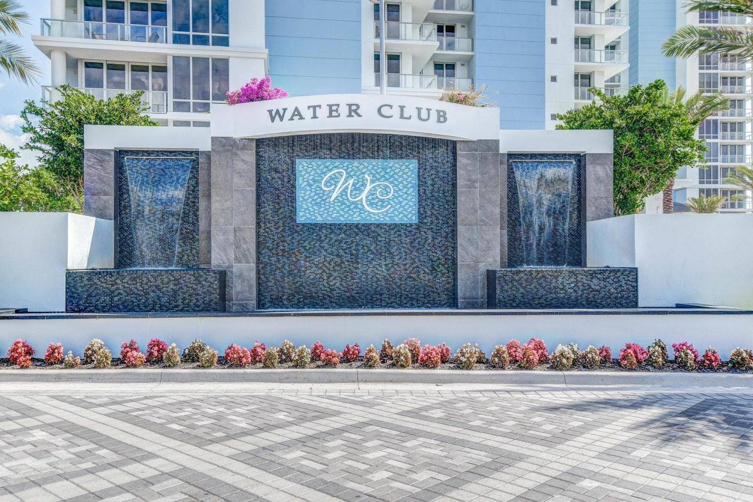 2 WATER CLUB Way, #601, North Palm Beach, FL 33408 Water Club Sign