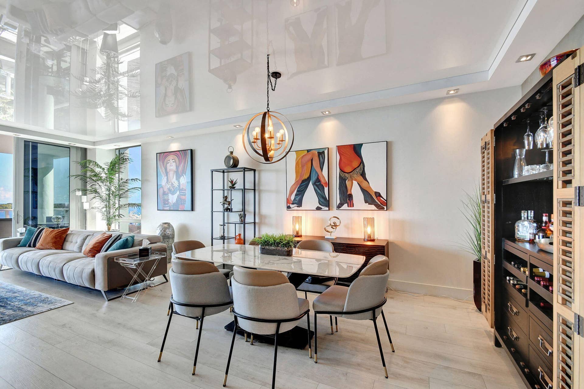 2 WATER CLUB Way, #601, North Palm Beach, FL 33408 dining room