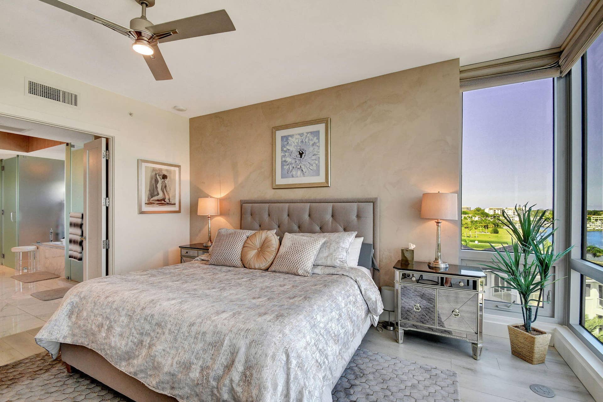 2 WATER CLUB Way, #601, North Palm Beach, FL 33408 primary bedroom