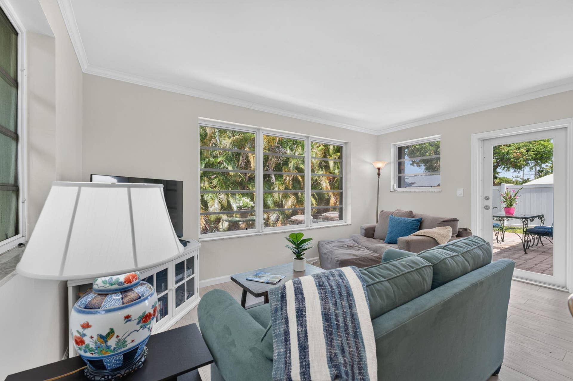 Family Room to Patio