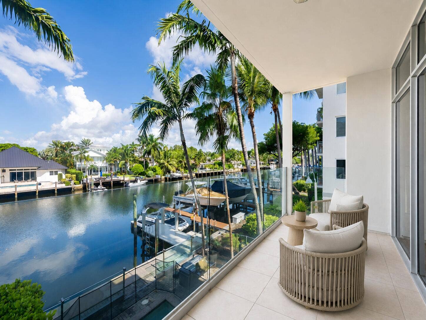 215 Hendricks Isle, Fort Lauderdale, FL 33301 Balcony