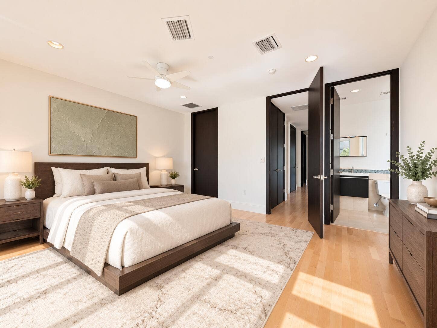 215 Hendricks Isle, Fort Lauderdale, FL 33301 Bedroom 1a