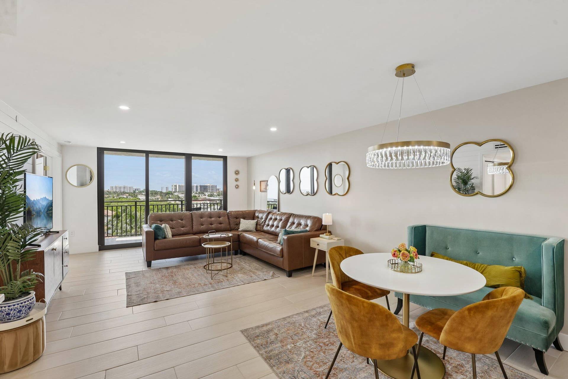 3912 S Ocean Boulevard, #704, Highland Beach, FL 33487 Living Area
