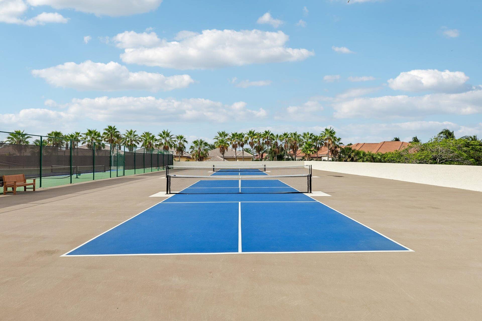 3912 S Ocean Boulevard, #704, Highland Beach, FL 33487 Tennis and Pickleball Areas