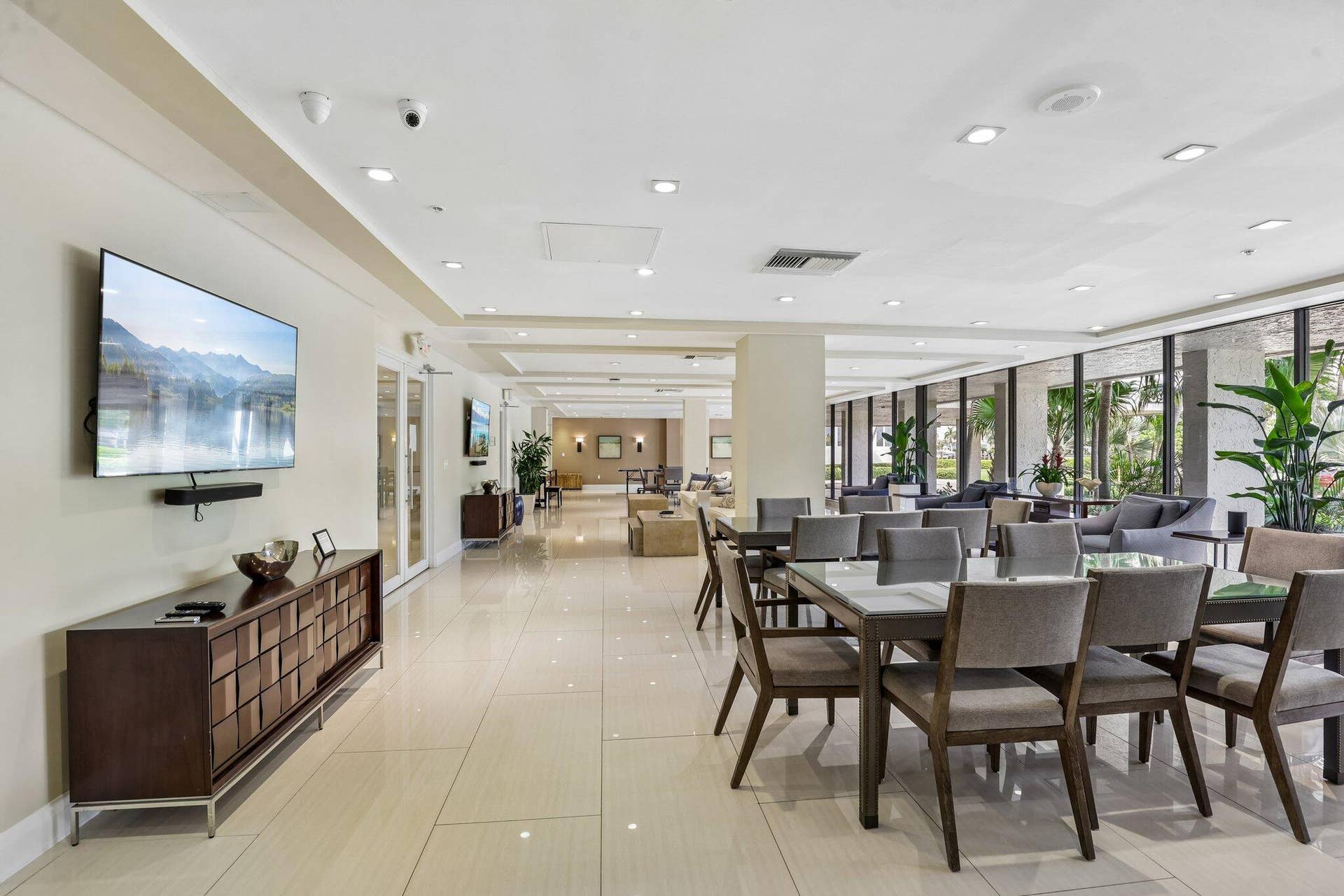 3912 S Ocean Boulevard, #704, Highland Beach, FL 33487 Club Room