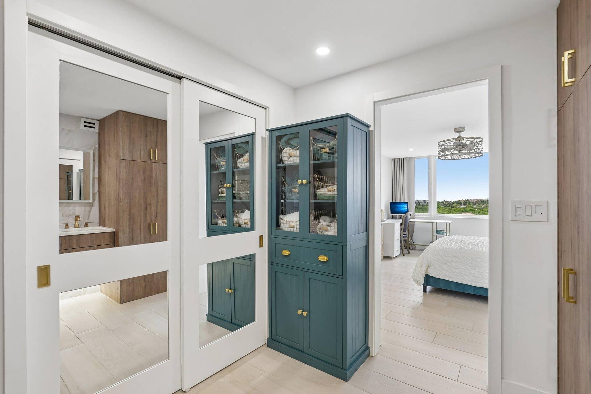 3912 S Ocean Boulevard, #704, Highland Beach, FL 33487 Primary Closet Area