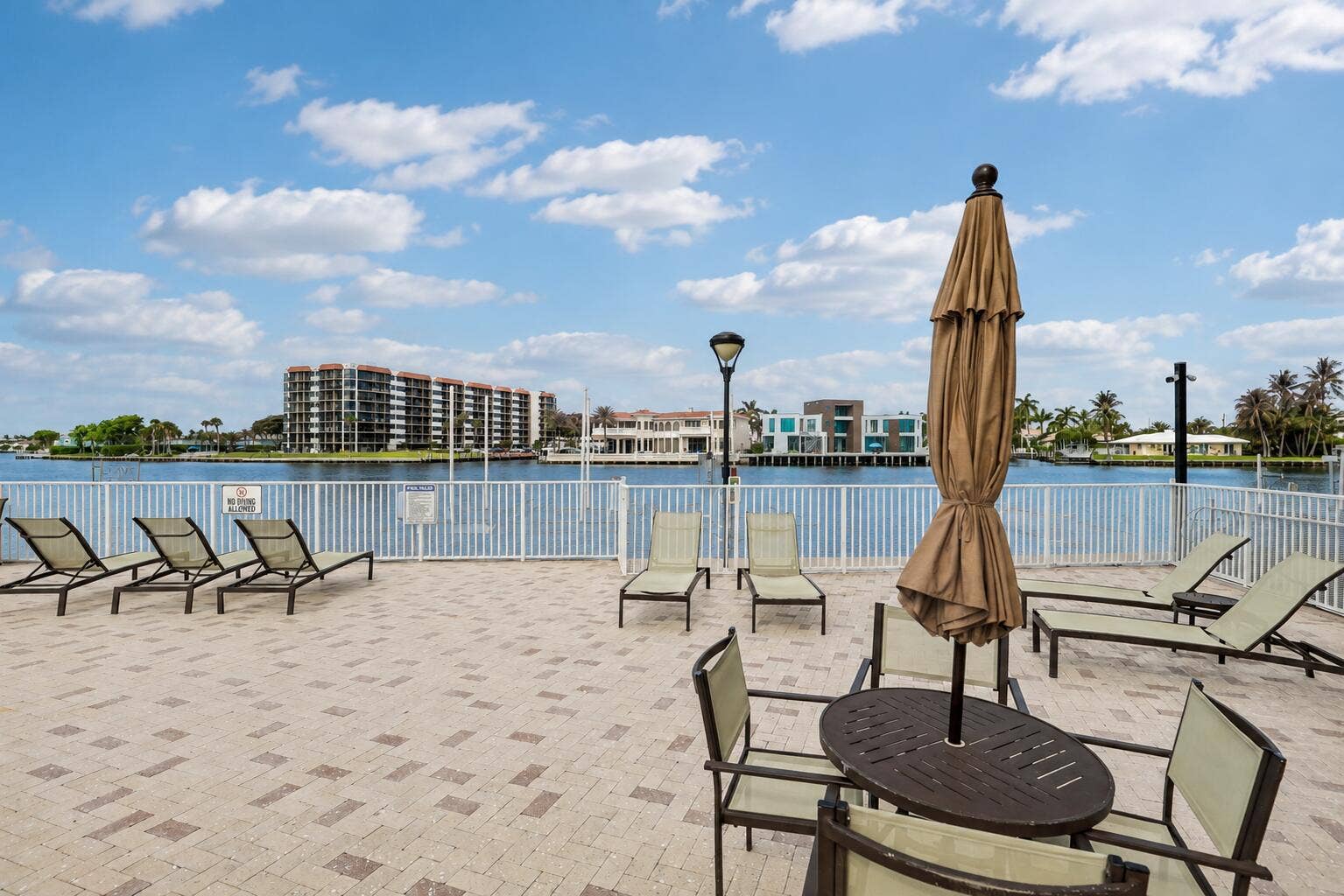 3912 S Ocean Boulevard, #704, Highland Beach, FL 33487 Waterside Swimming Pool 2 Lounge Area