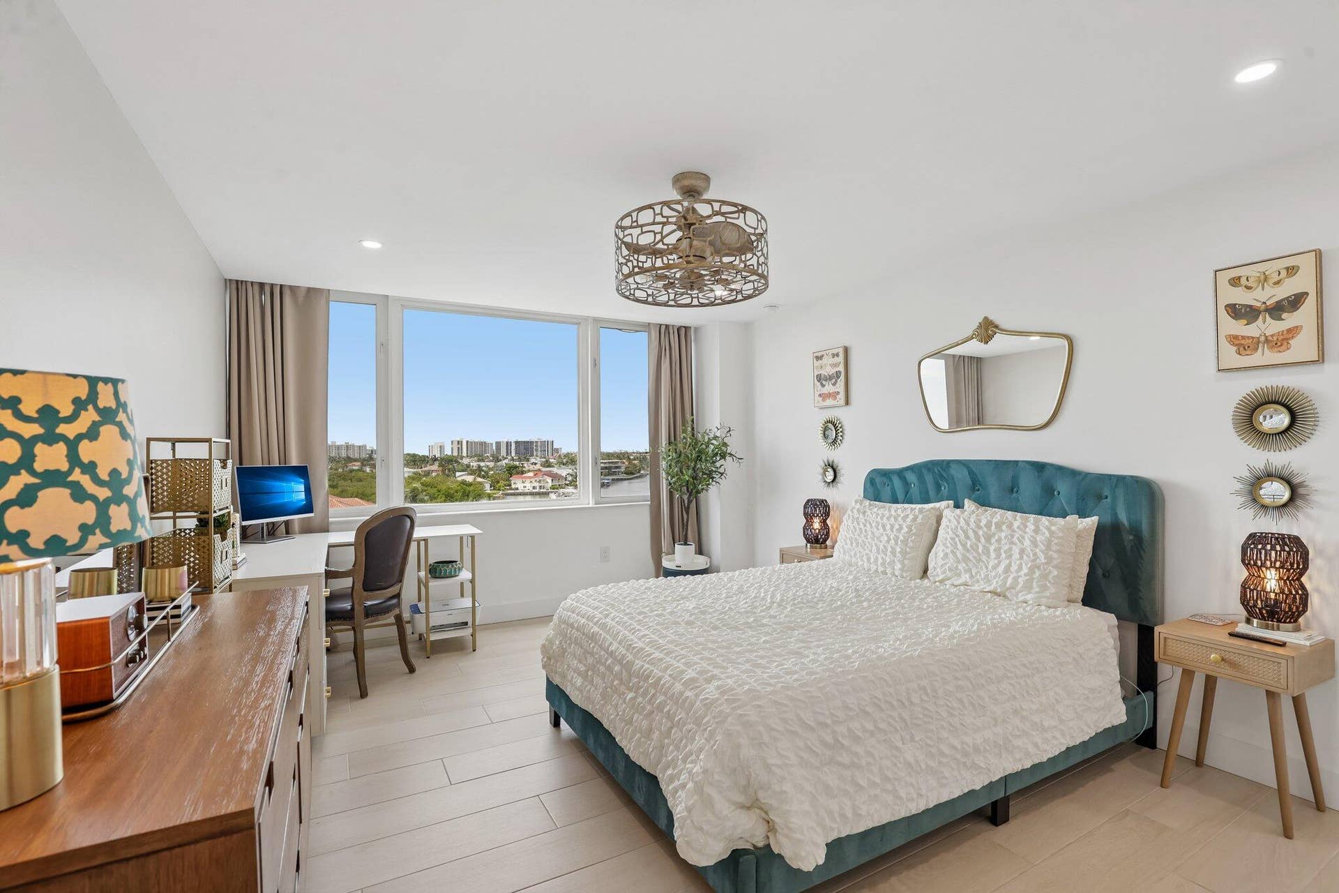 3912 S Ocean Boulevard, #704, Highland Beach, FL 33487 Primary Bedroom
