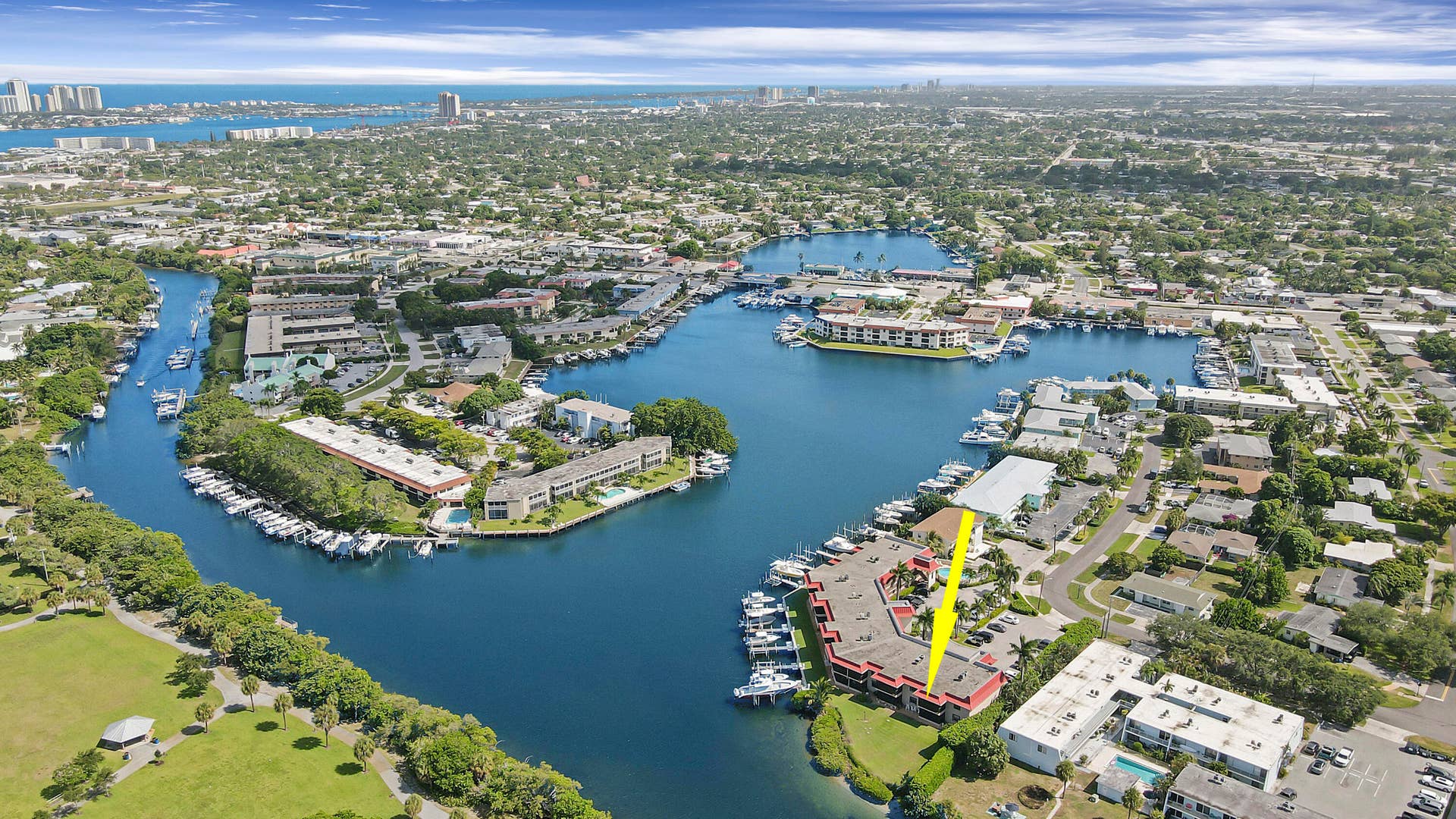 711 Hummingbird Way, #201, North Palm Beach, FL 33408 Aerials-18 copy
