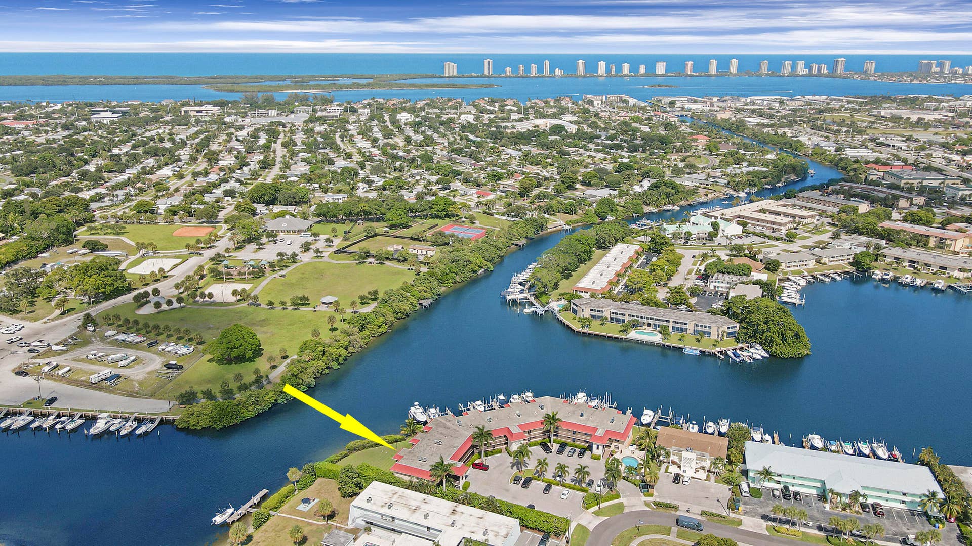 711 Hummingbird Way, #201, North Palm Beach, FL 33408 Aerials-17 copy