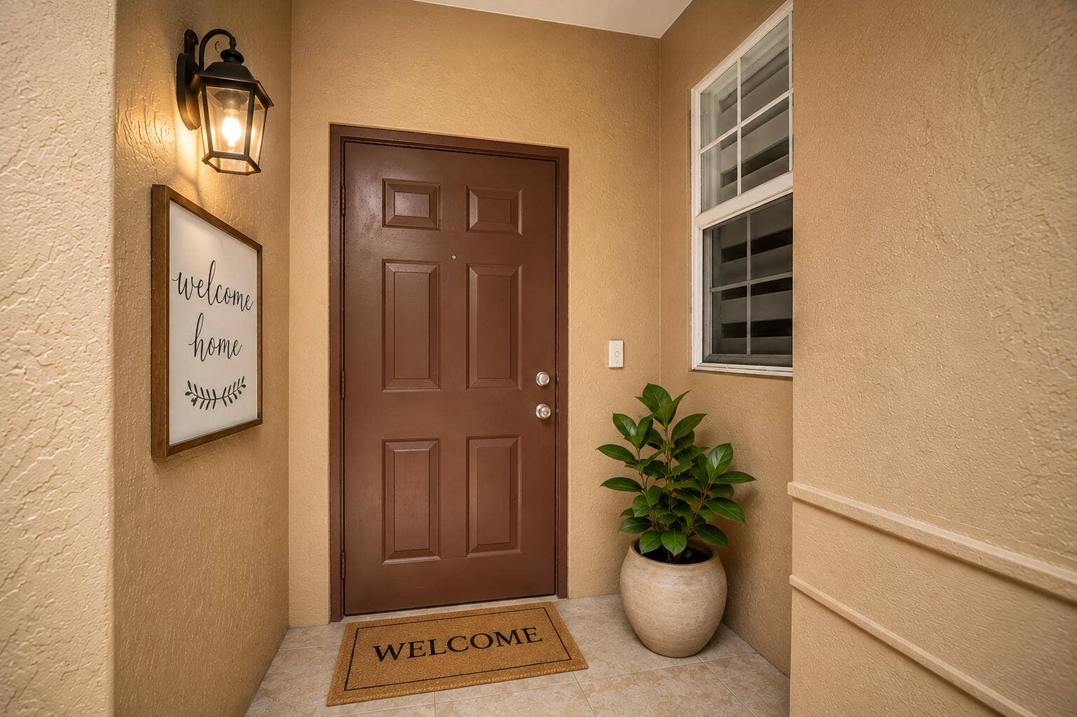 1603 Barcelona Way, #3-32, Weston, FL 33327 Front Door