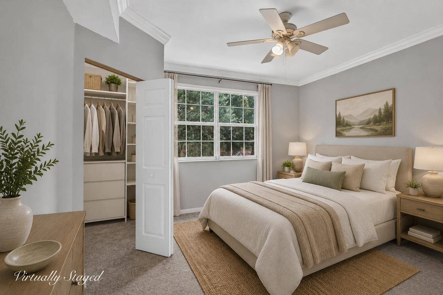 1603 Barcelona Way, #3-32, Weston, FL 33327 Virtually Staged Primary Bedroom