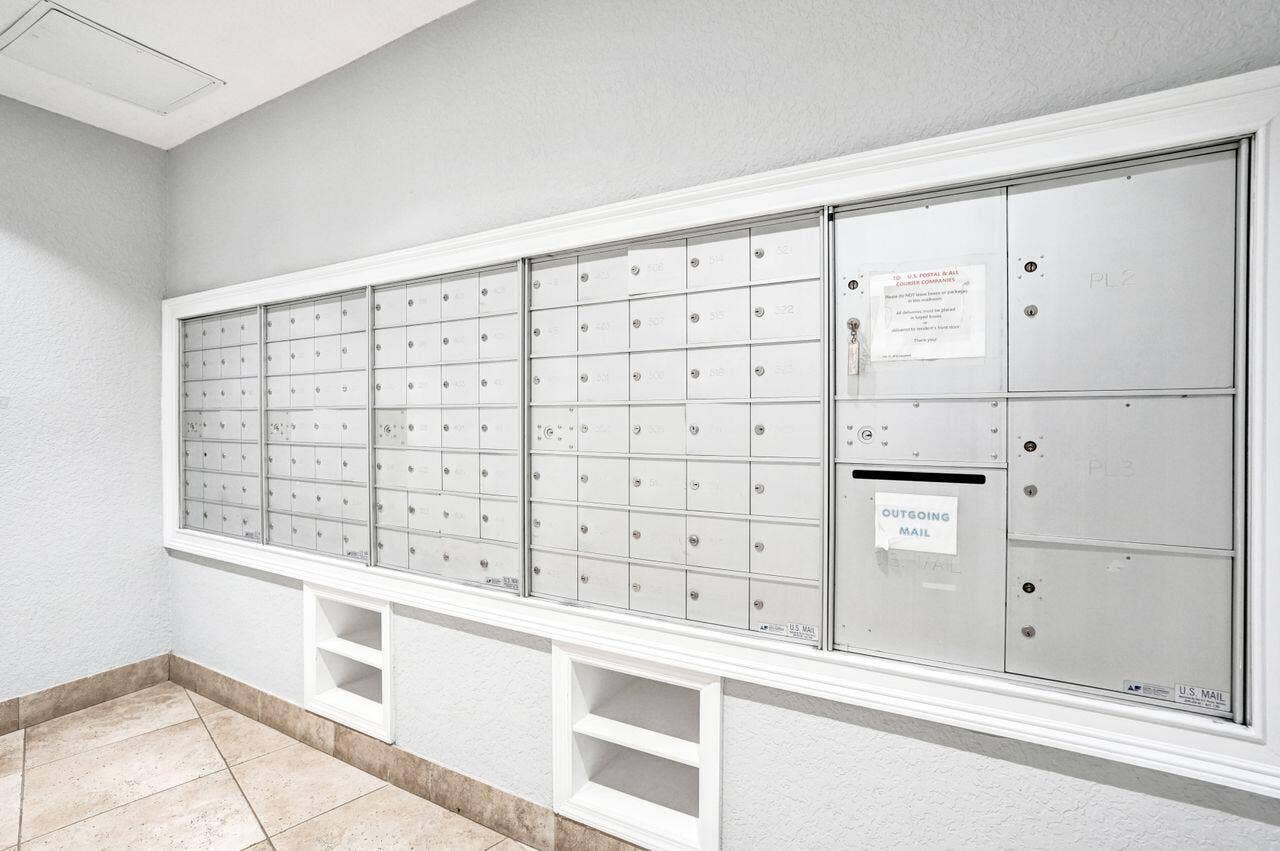 Mail Room