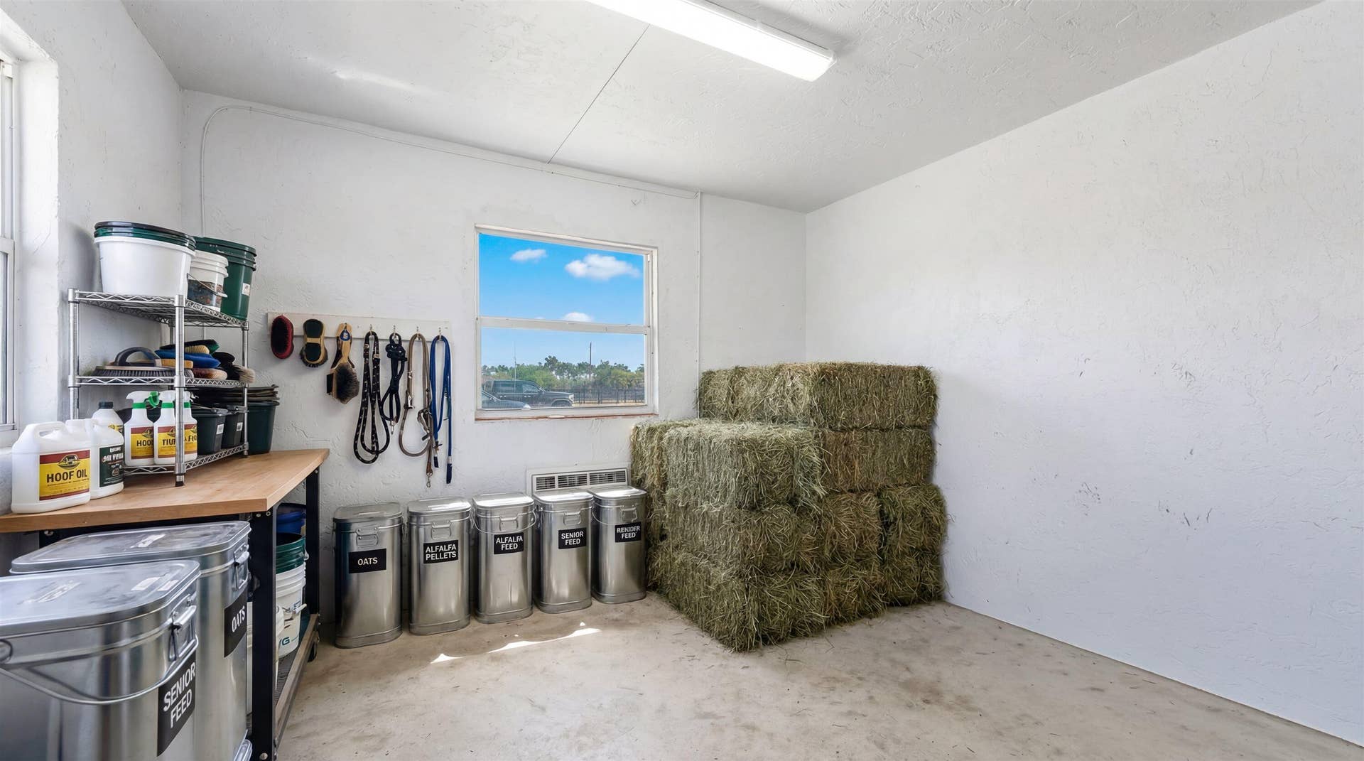 15380 46th Lane S, Wellington, FL 33414 Feed Room
