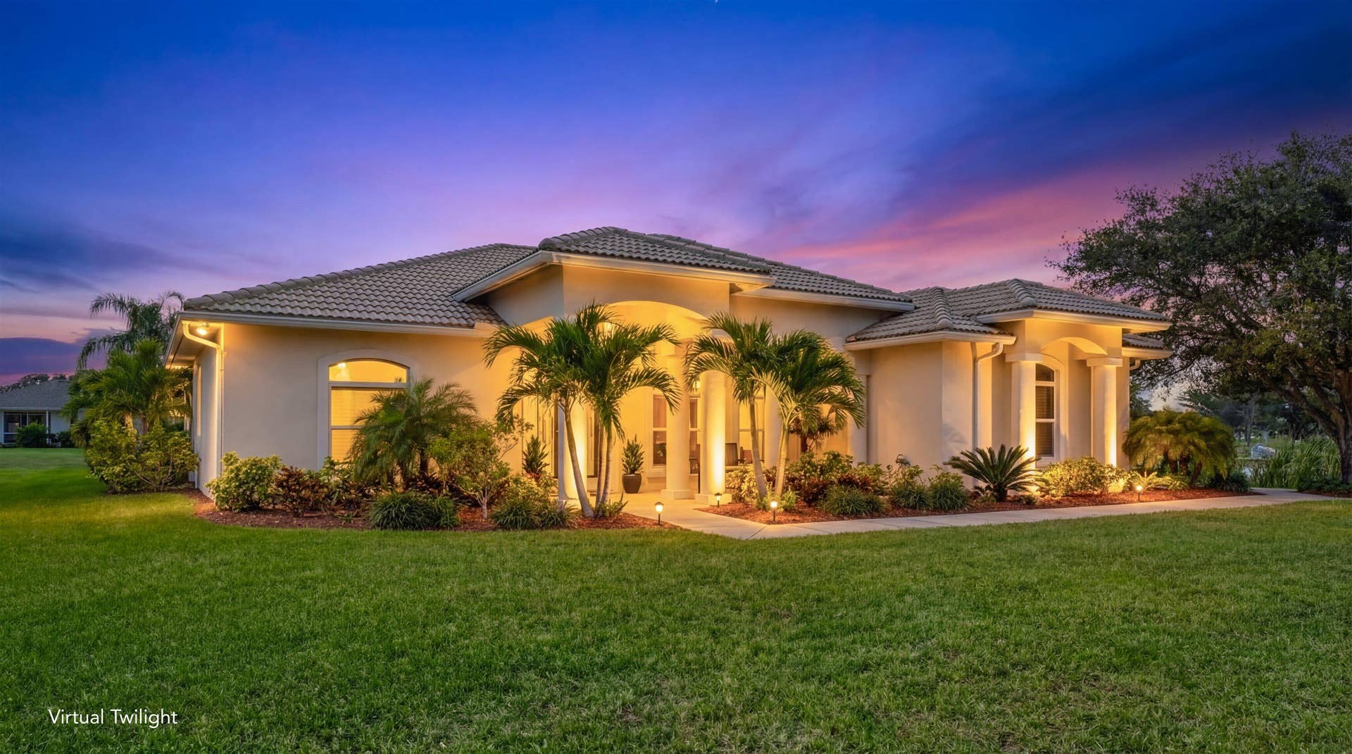 15380 46th Lane S, Wellington, FL 33414 08-Virtual Twilight