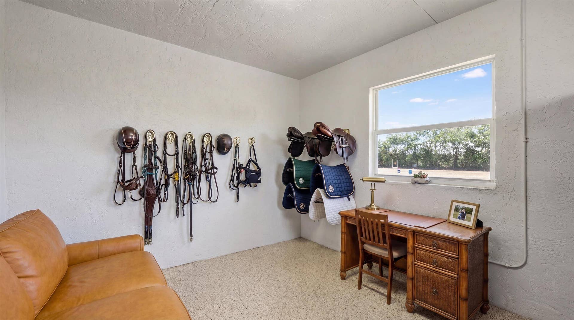 15380 46th Lane S, Wellington, FL 33414 Tackroom with washer and dryer