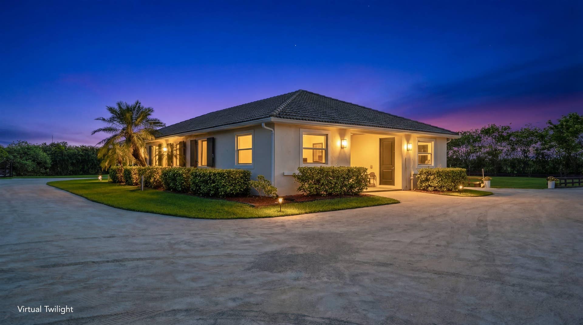 15380 46th Lane S, Wellington, FL 33414 46-Virtual Twilight