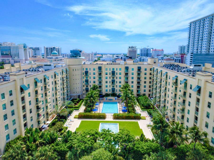 Property photo for 610 CLEMATIS Street, #804, West Palm Beach, FL