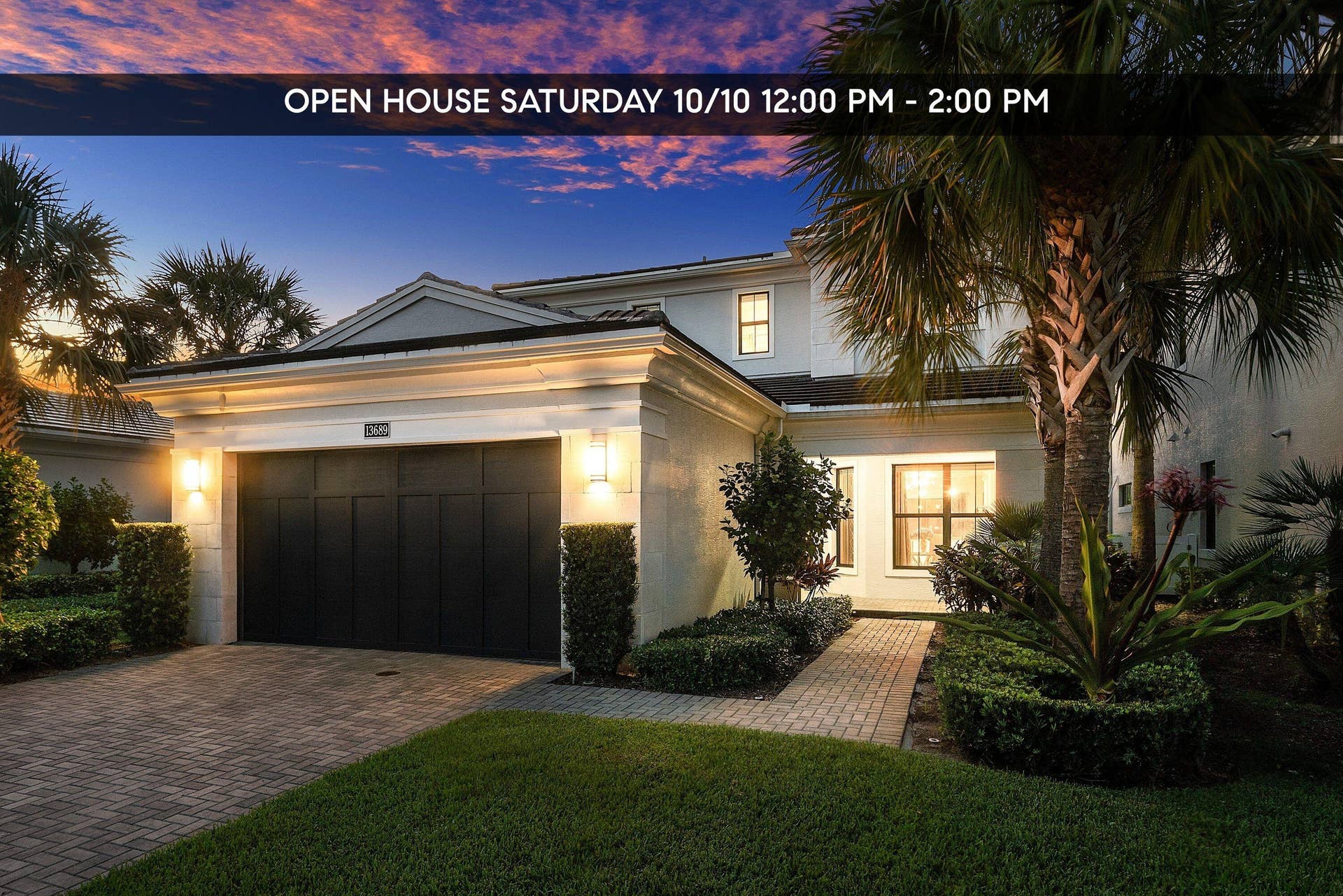 13689 ARTISAN Circle, Palm Beach Gardens, FL 33418 Open House 10/10 1200 pm - 200 pm