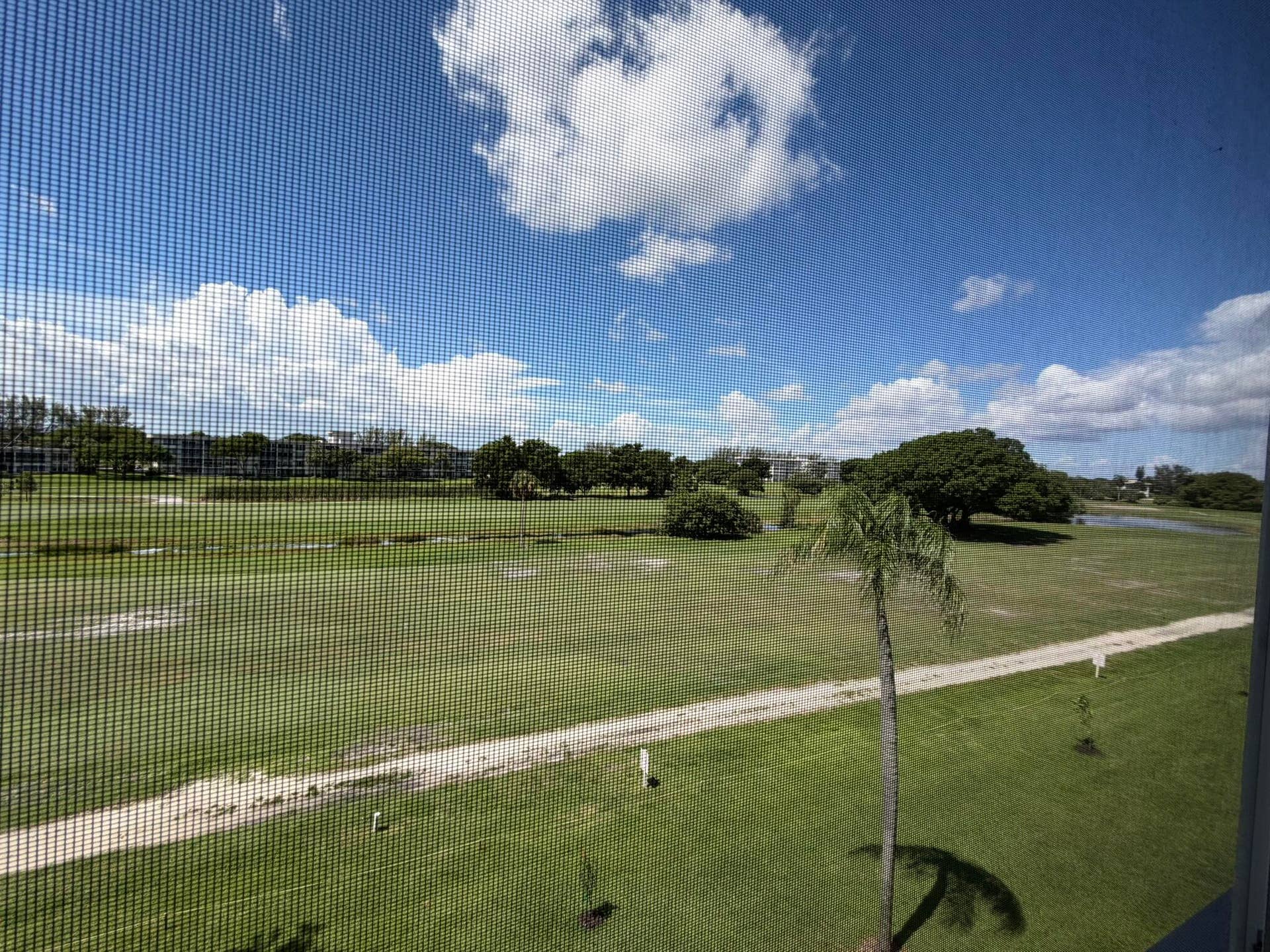 3001 S Course Drive, #406, Pompano Beach, FL 33069 Balcony Views to 1of3 Golf Courses