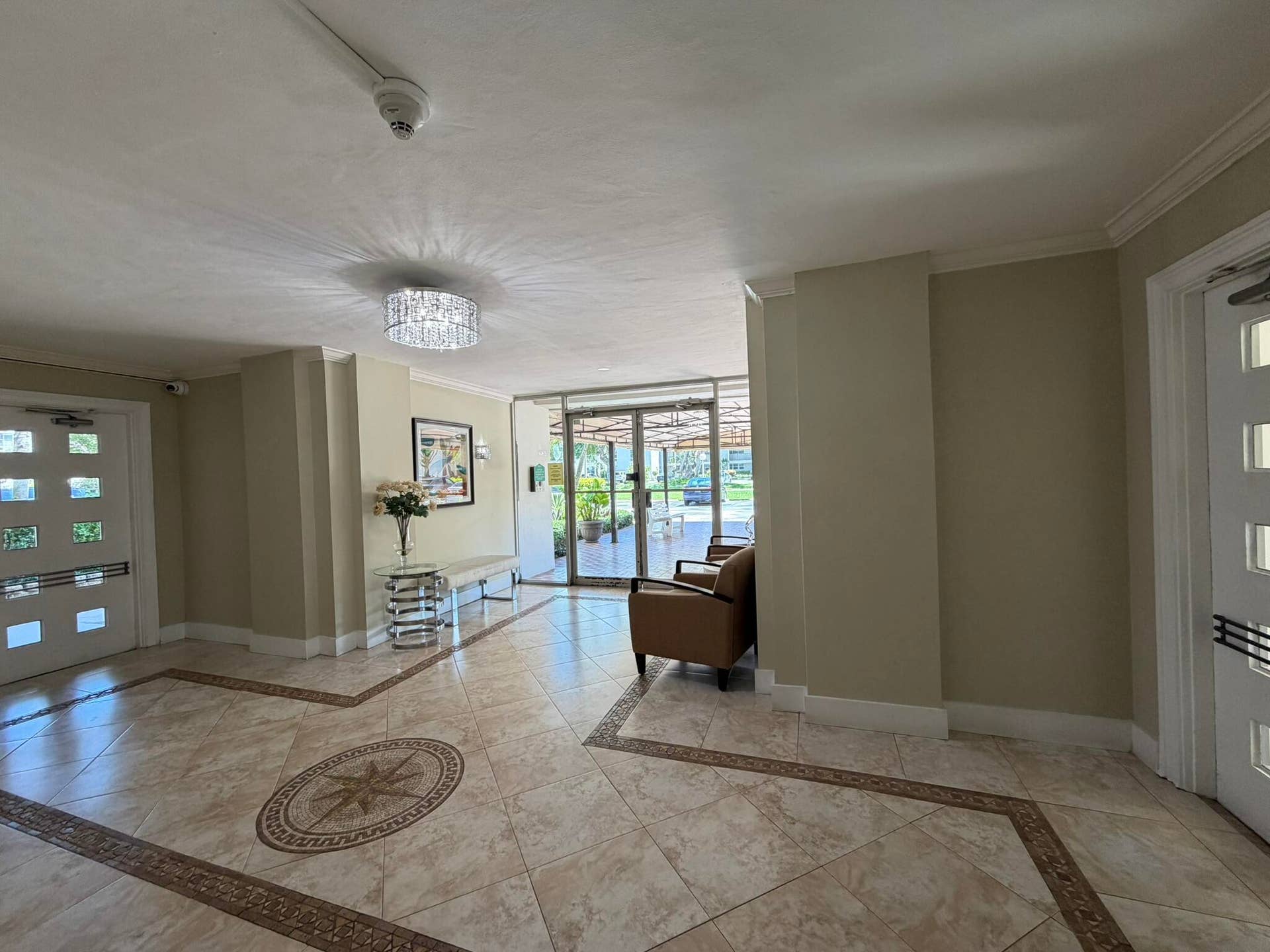 3001 S Course Drive, #406, Pompano Beach, FL 33069 Secured Lobby