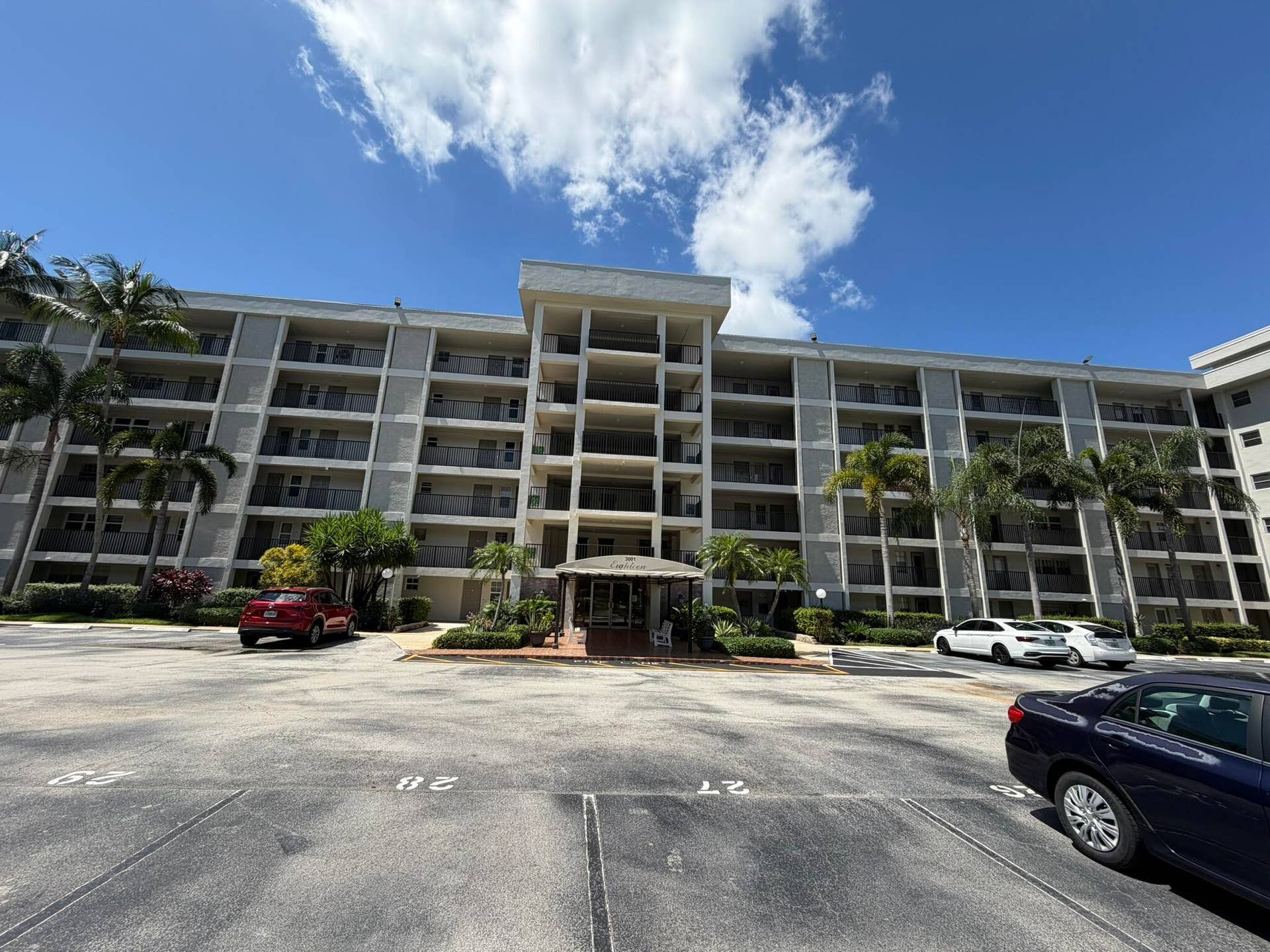3001 S Course Drive, #406, Pompano Beach, FL 33069 Secured Lobby