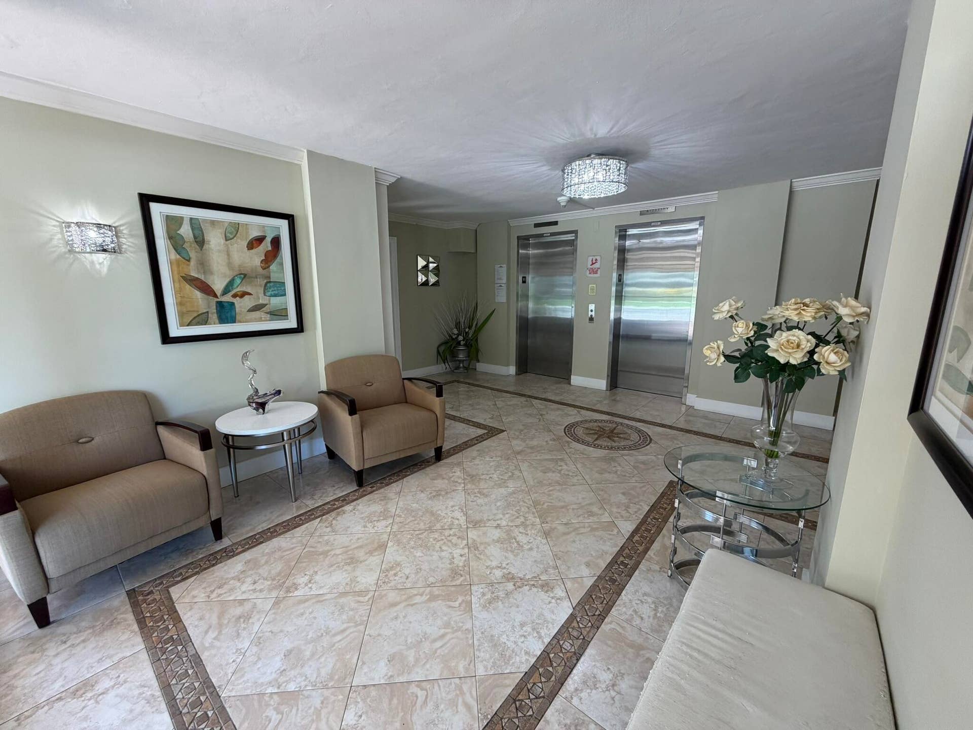3001 S Course Drive, #406, Pompano Beach, FL 33069 Secured Lobby