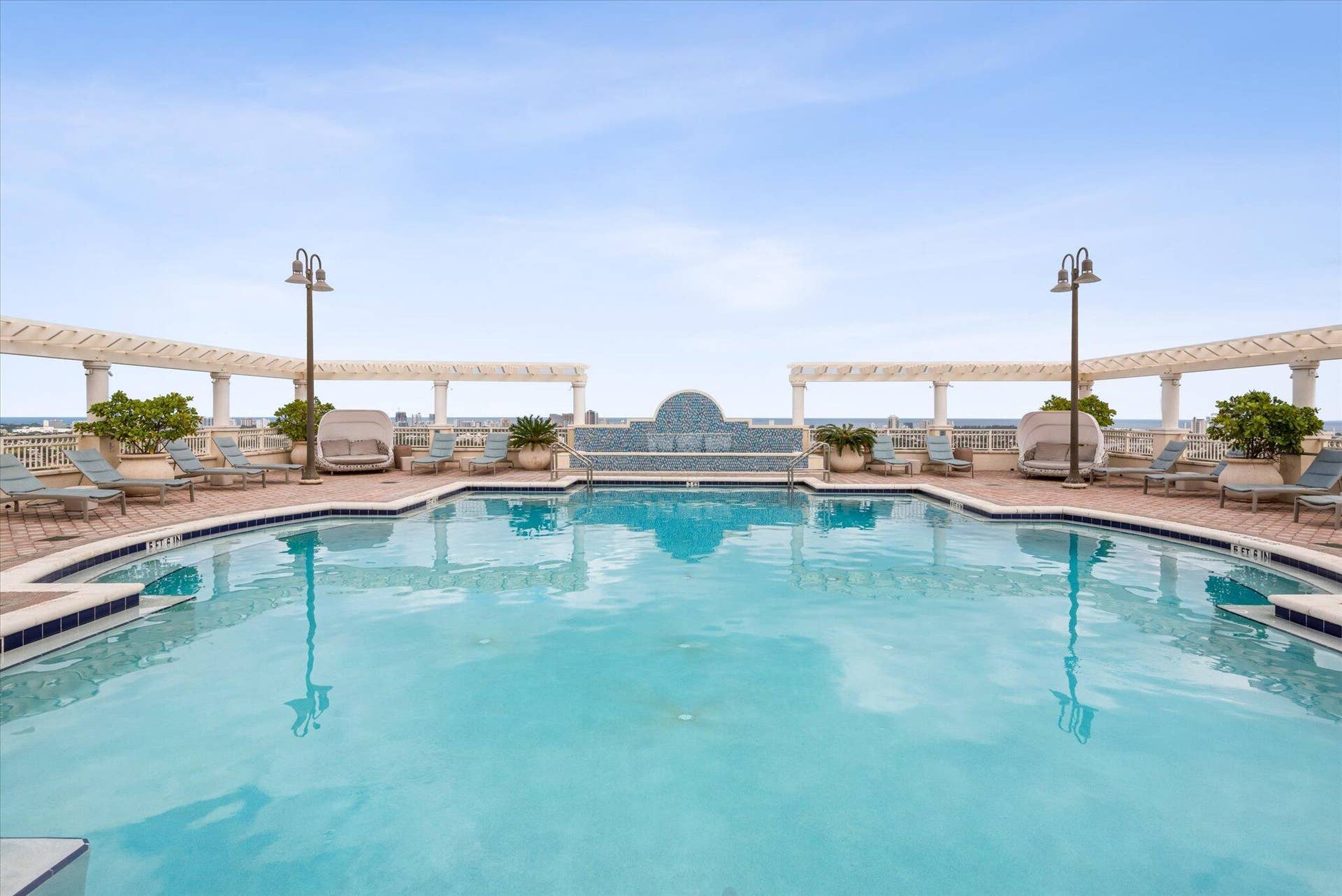 Rooftop Pool