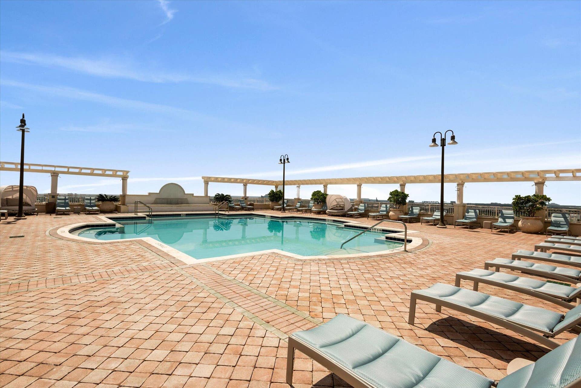 Rooftop Pool