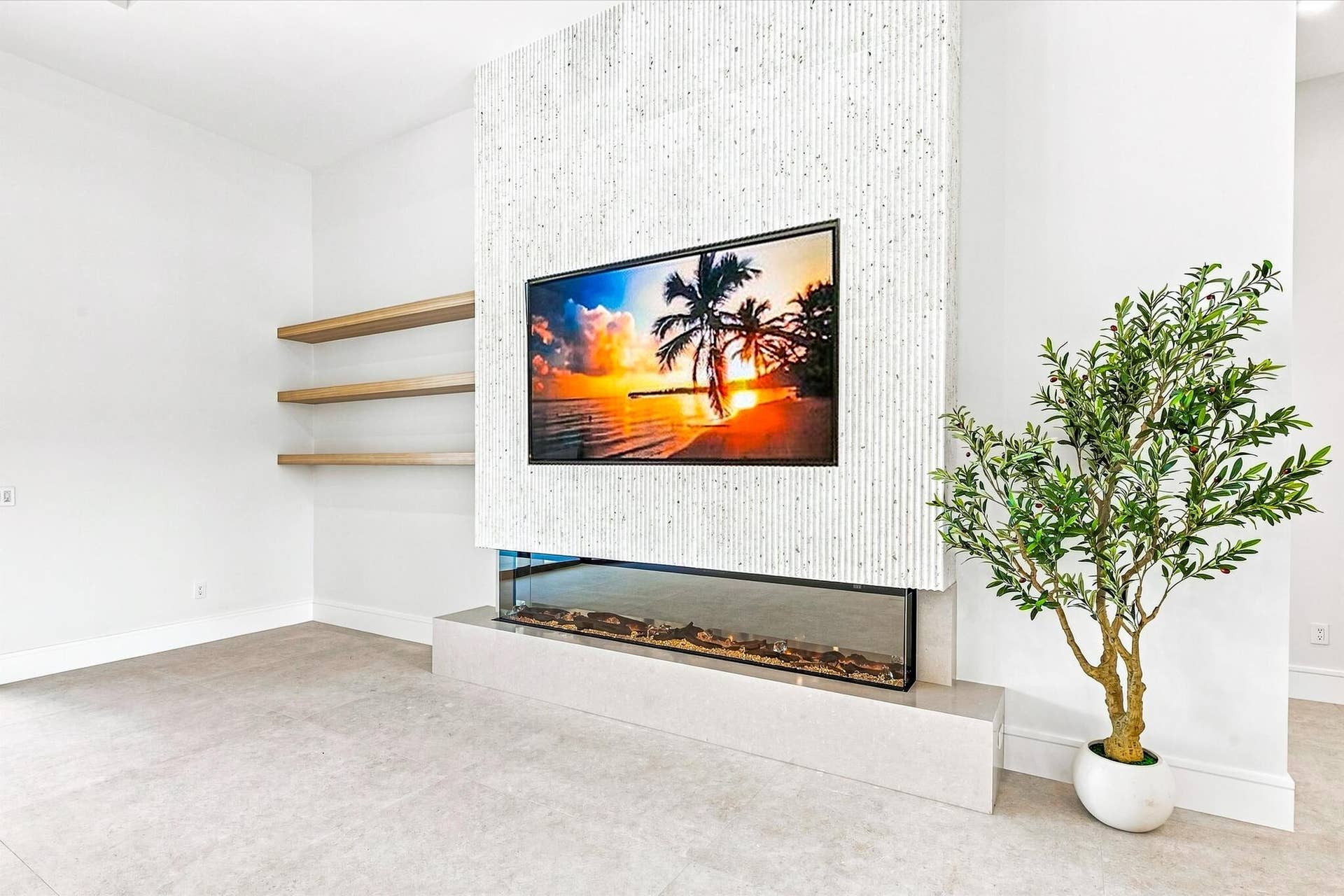 5593 Reynolds Road, Lake Worth, FL 33449 Fireplace