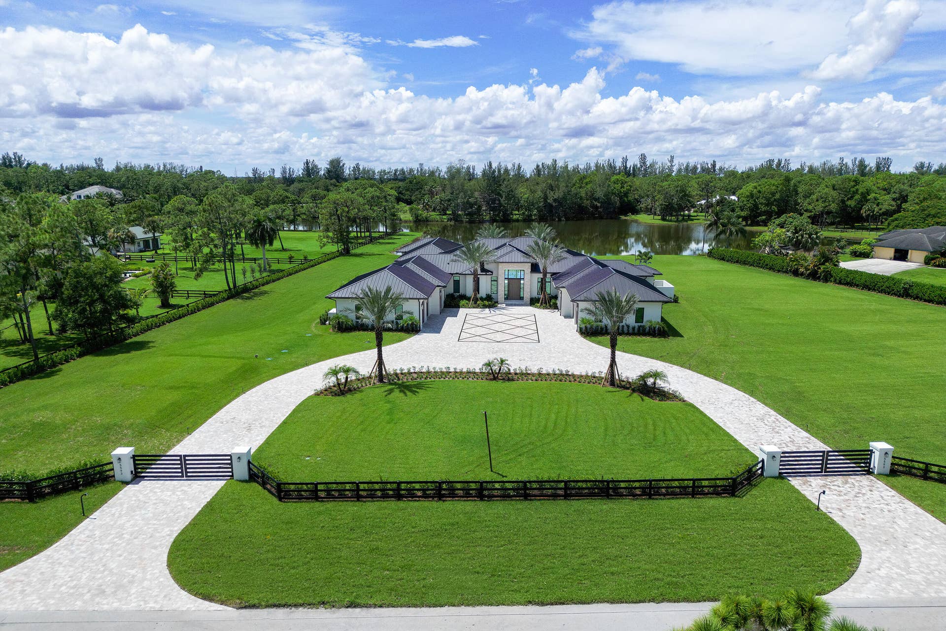 5593 Reynolds Road, Lake Worth, FL 33449 Drone overview