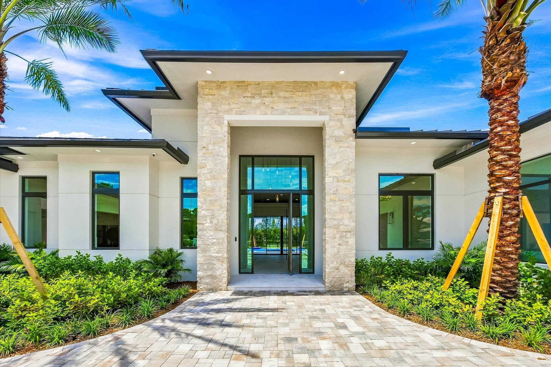5593 Reynolds Road, Lake Worth, FL 33449 Front Door Open