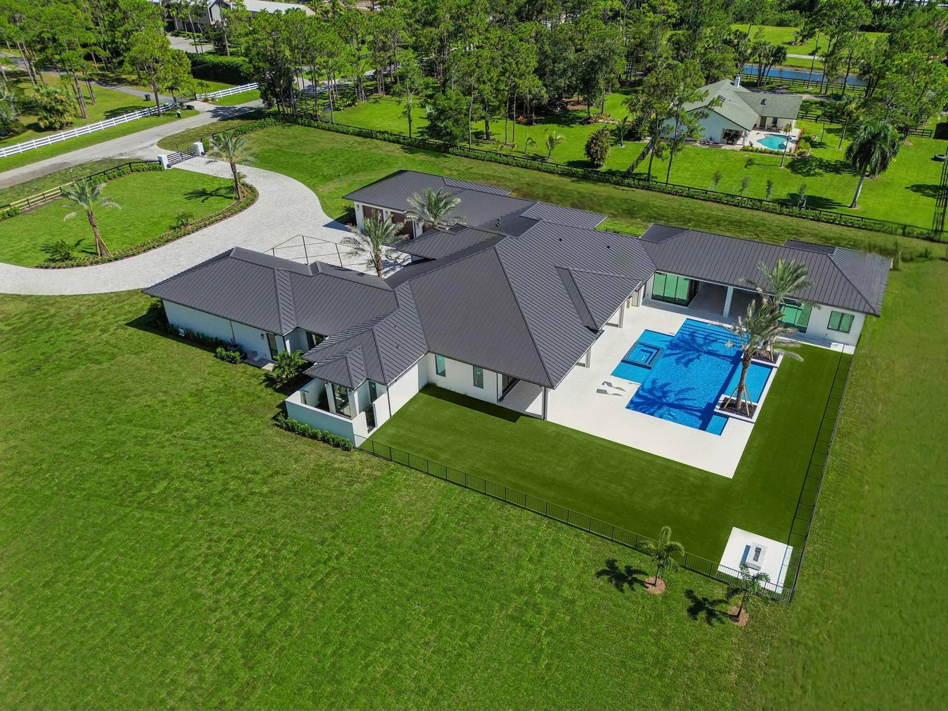 5593 Reynolds Road, Lake Worth, FL 33449 Drone 3