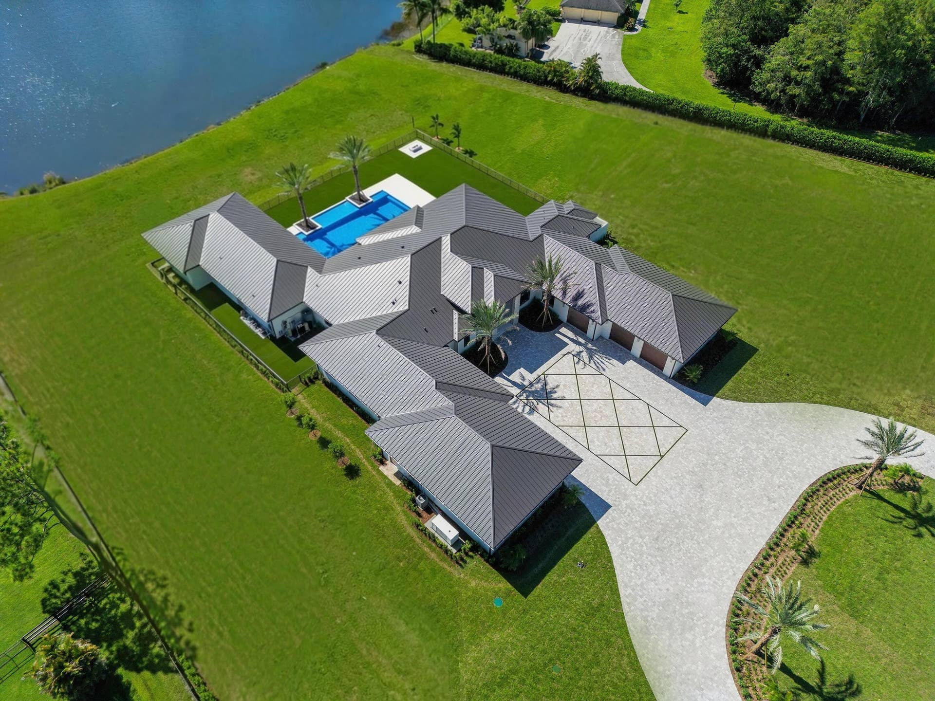 5593 Reynolds Road, Lake Worth, FL 33449 Drone 1