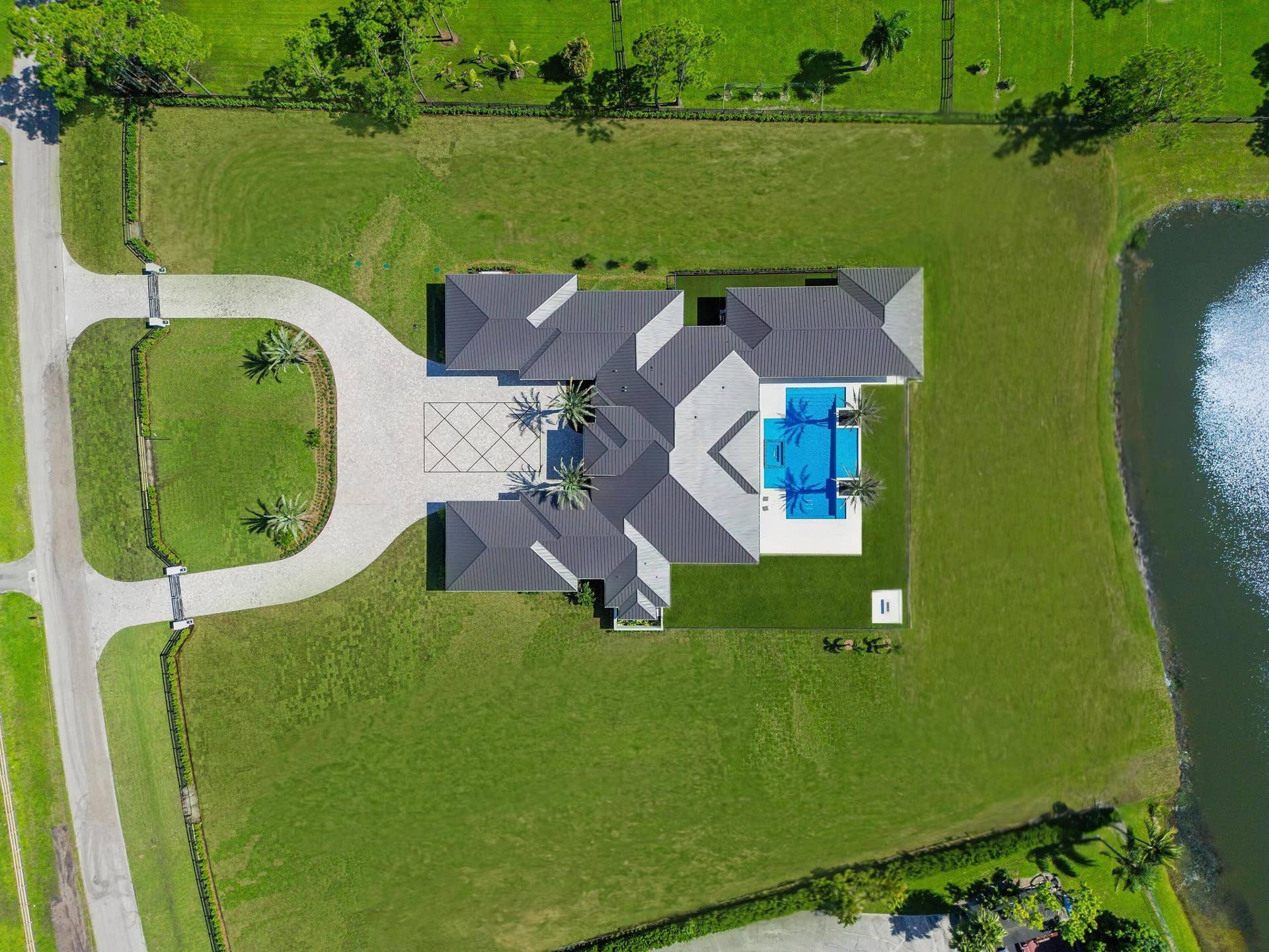 5593 Reynolds Road, Lake Worth, FL 33449 Drone 2